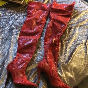 Fashion Nova otk boots